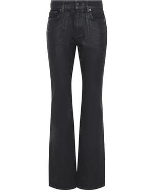 Acne Studios Flared Jeans - Gris