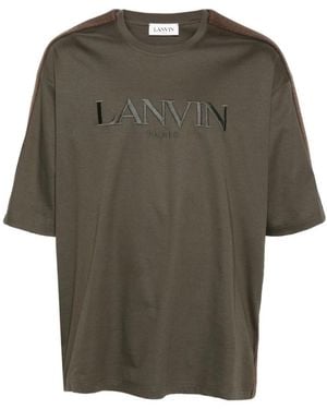 Lanvin T-Shirts - Verde