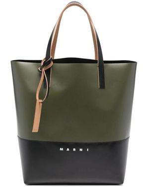 Marni Tote Bags - Vert