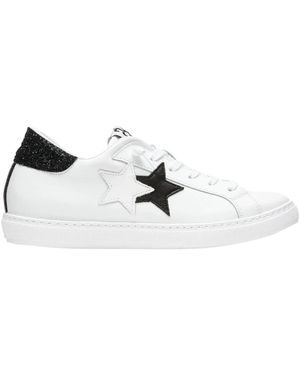 2Star Trainers - White