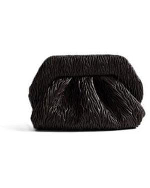 THEMOIRÈ Tassen ,Bruin ,Bios Medium Arricciato - Zwart