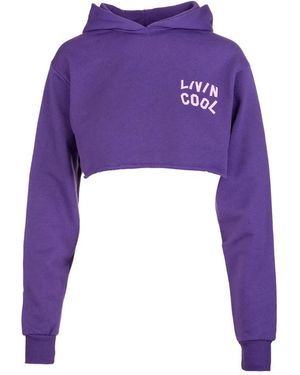 LIVINCOOL Hoodies - Morado