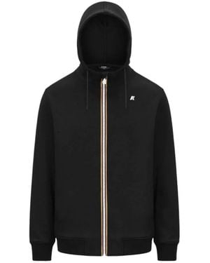 K-Way Zip-Throughs - Black