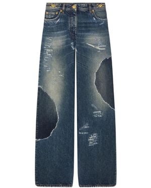 Versace Wide Jeans - Blue