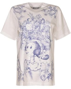 Moschino Stilvolle T-Shirts Und Polos - Mehrfarbig