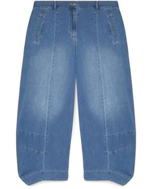FIORELLA RUBINO Loose-Fit Jeans - Azul