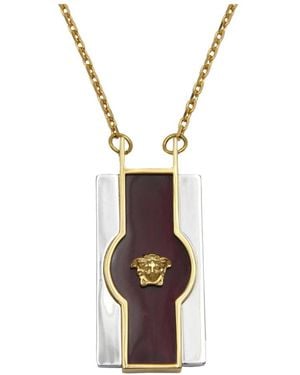 Versace Necklaces - Metallic