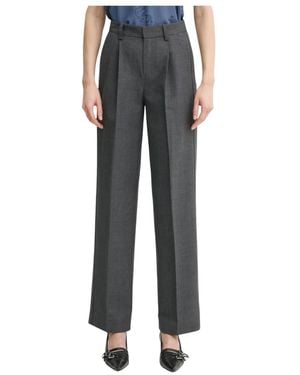 Zadig & Voltaire Wide Trousers - Gris