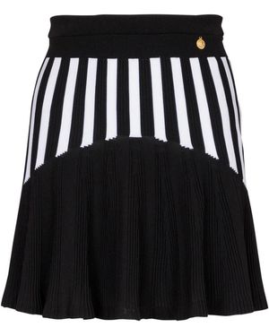 Balmain Short Skirts - Negro