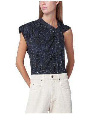 Isabel Marant Sleeveless Tops - Azul