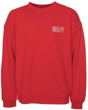 AWAKE NY Sweatshirts - Rojo