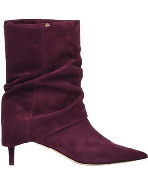 Baldinini Heeled Boots - Purple
