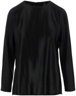 Giorgio Armani Long Sleeve Tops - Negro