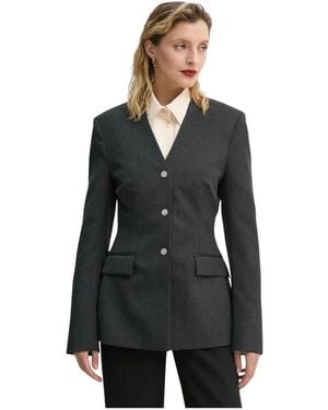 Nanushka Lenke Blazer - Zwart