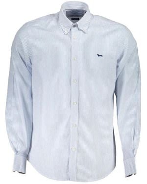 Harmont & Blaine Formal Shirts - Blue