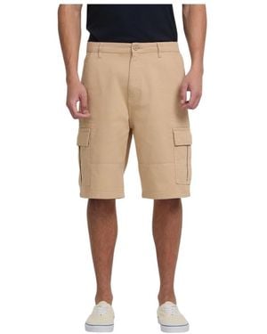 Guess Casual Shorts - Natural