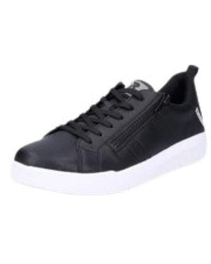 Rieker Schwarzer Herren Sneaker, Moderner Stil - Blau