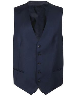 Tagliatore Vests - Blauw