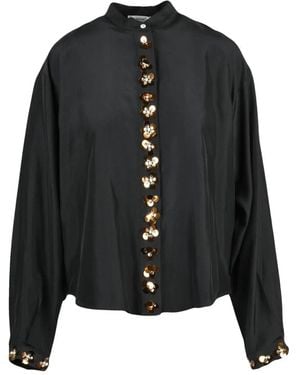 forte_forte Shirts - Negro