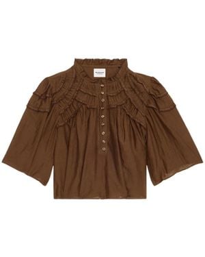 Isabel Marant Blouses - Brown