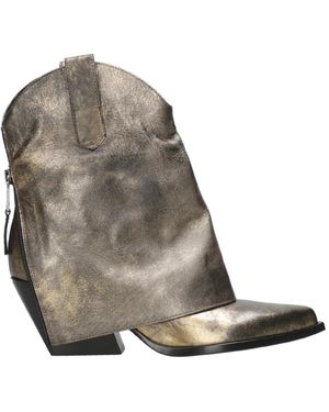 Elena Iachi Cowboy Boots - Marrone