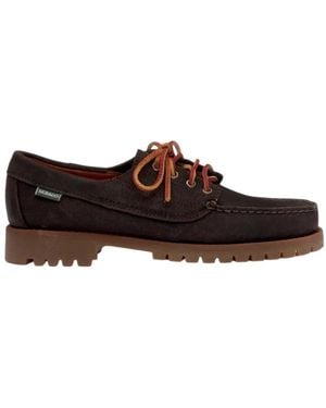 Sebago Mocassini Poliestere - Braun