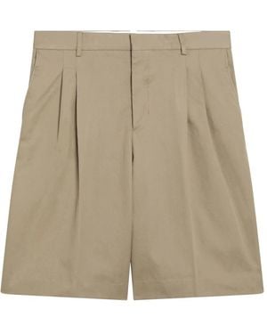 Ami Paris Casual Shorts - Natural