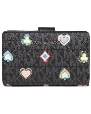 Michael Kors Wallets &Amp; Cardholders - Zwart
