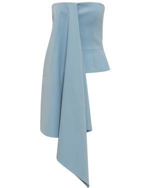 Del Core Sleeveless Tops - Blu