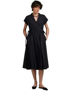 Stenströms Wrap Dresses - Black