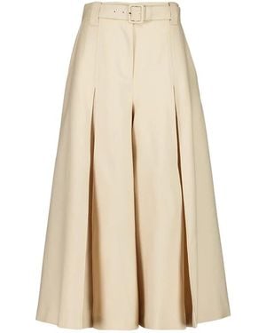 Zimmermann Midi Skirts - Natural