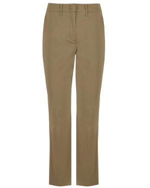 Bomboogie Straight Trousers - Verde