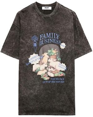 MSGM T-Shirts - Grigio