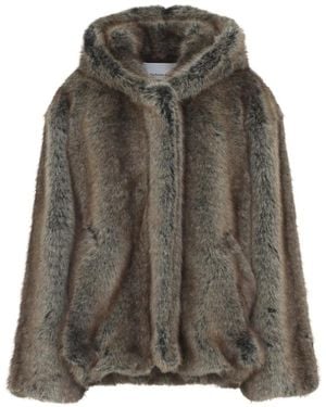 Frankie Shop Faux Fur & Shearling Jackets - Verde