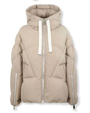 Khrisjoy Winter Jackets - Naturel