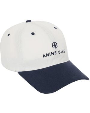 Anine Bing Caps - Blue