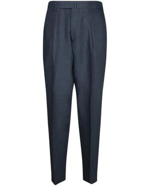 Dell'Oglio Suit Trousers - Azul