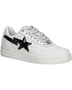 A Bathing Ape Sneakers - Bianco
