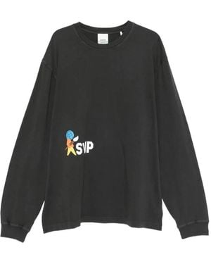 Agolde Long Sleeve Tops - Black
