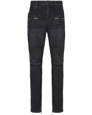 Balmain Slim-Fit Jeans - Blue