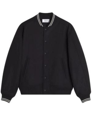 Maison Kitsuné Bomber Jackets - Noir