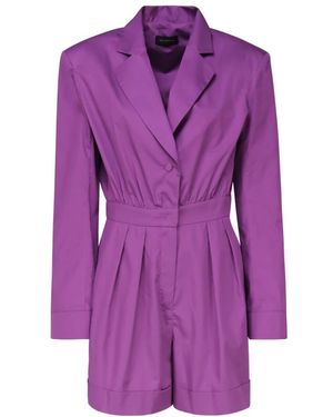 ANDAMANE Playsuits - Purple