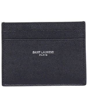 Saint Laurent Wallets & Cardholders - Zwart
