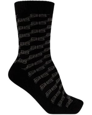 Balenciaga Socks - Negro