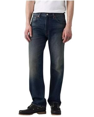 Levi's Gerades Jeans - Blau