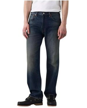 Levi's Jeans ,Blauw ,Straight Jeans
