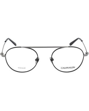 Calvin Klein Glasses - Brown