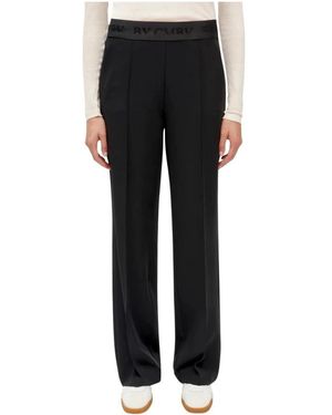 Cambio Wide Trousers - Black