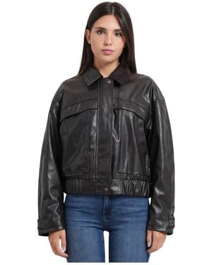 ONLY Onlingrid Bomberjack - Zwart