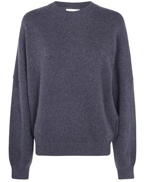 KHAITE Cashmere Strickware - Grau
